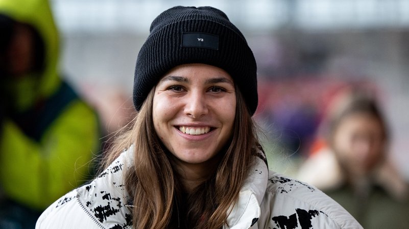 Lena Oberdorf | Bild: picture-alliance/dpa Lena Oberdorf