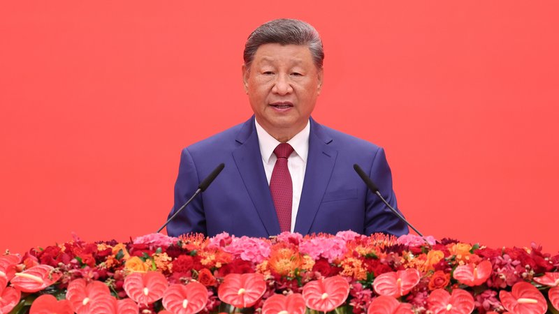Xi Jinping | Bild: pa/dpa/Huang Jingwen Xi Jinping