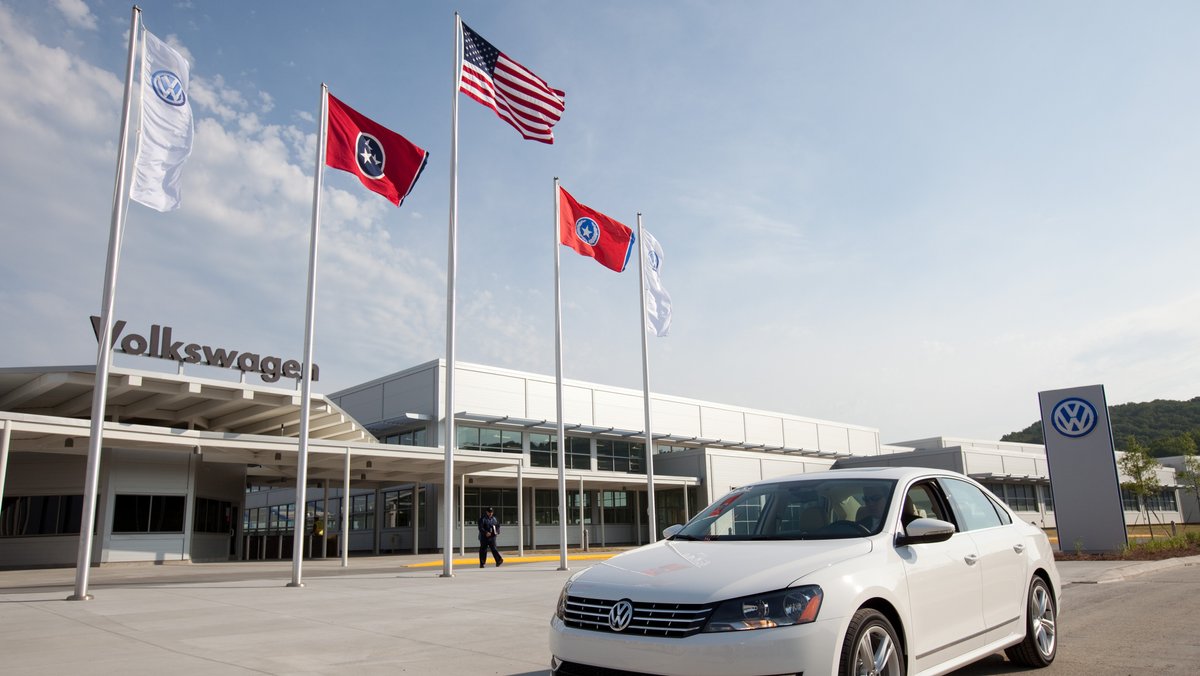 Trumps Zollpolitik – Bauen Audi und Porsche eigene US-Werke? 