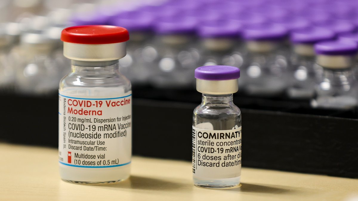 Moderna statt Biontech - ist das bei der dritten Impfung egal?