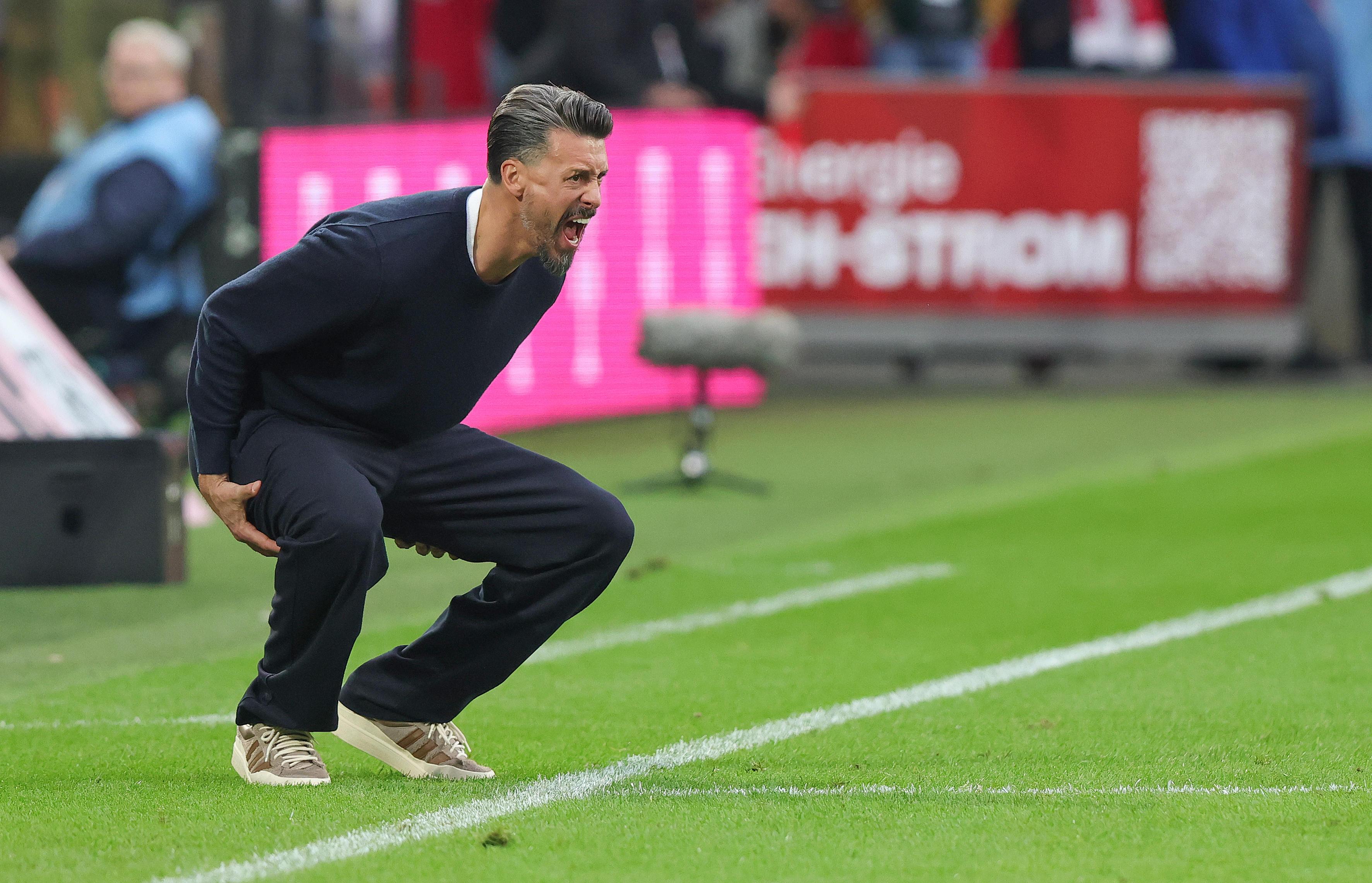 FCA-Trainer Sandro Wagner