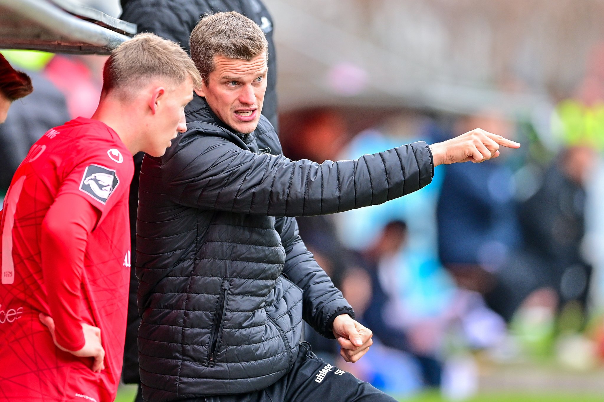 Sven Bender und Florian Schmid