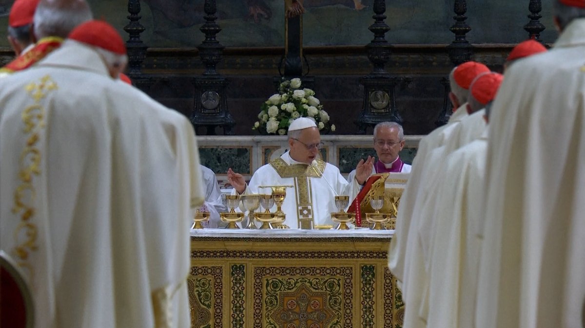 Papst in erster Messe: Kirche braucht keine Macht, sondern Demut