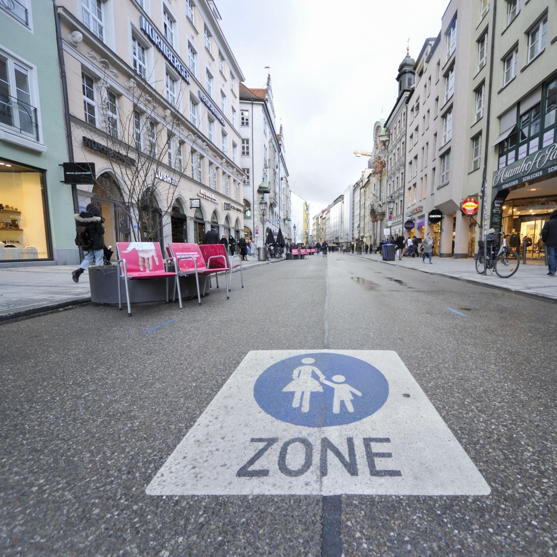 Verkehrsberuhigte Stadt – Wie sie gelingen kann