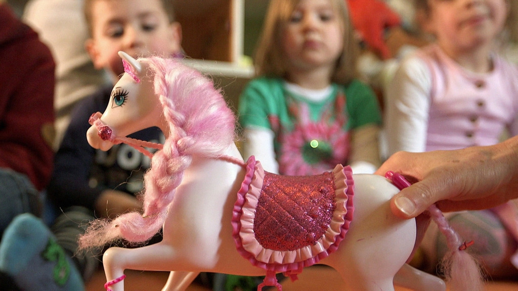 Rosa Pony - Geschlechterklischees bei Spielzeug