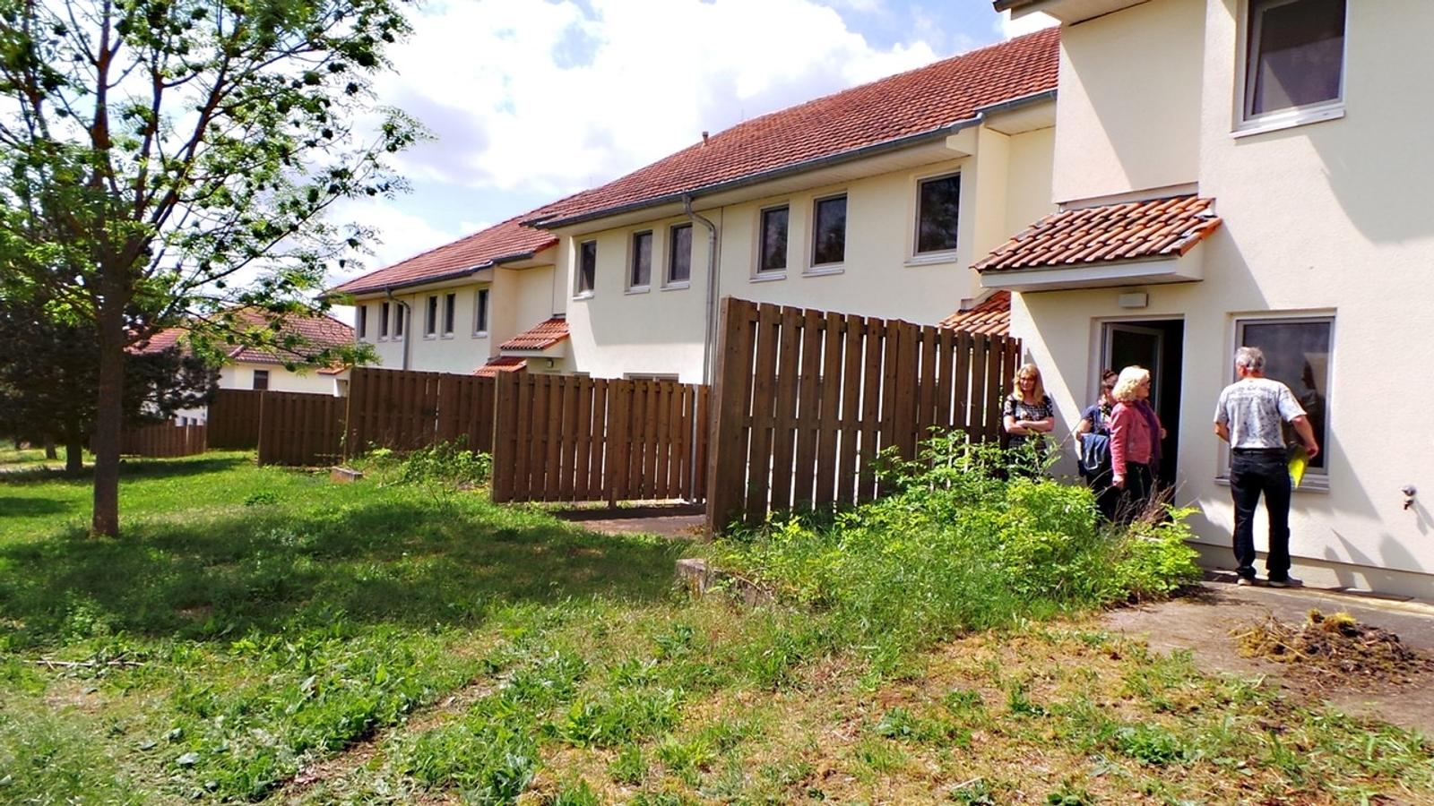 Erstes Texas Haus Auf Ehemaligem Kasernengelande Bezogen Br24