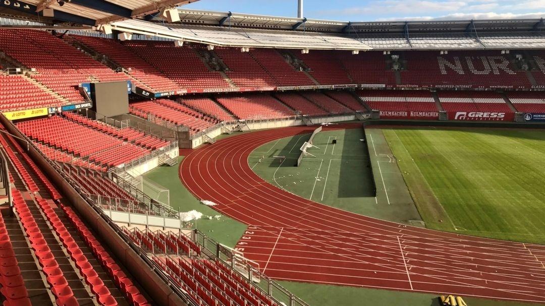 Marodes Max-Morlock-Stadion: In zehn Jahren nicht mehr sicher? | BR24