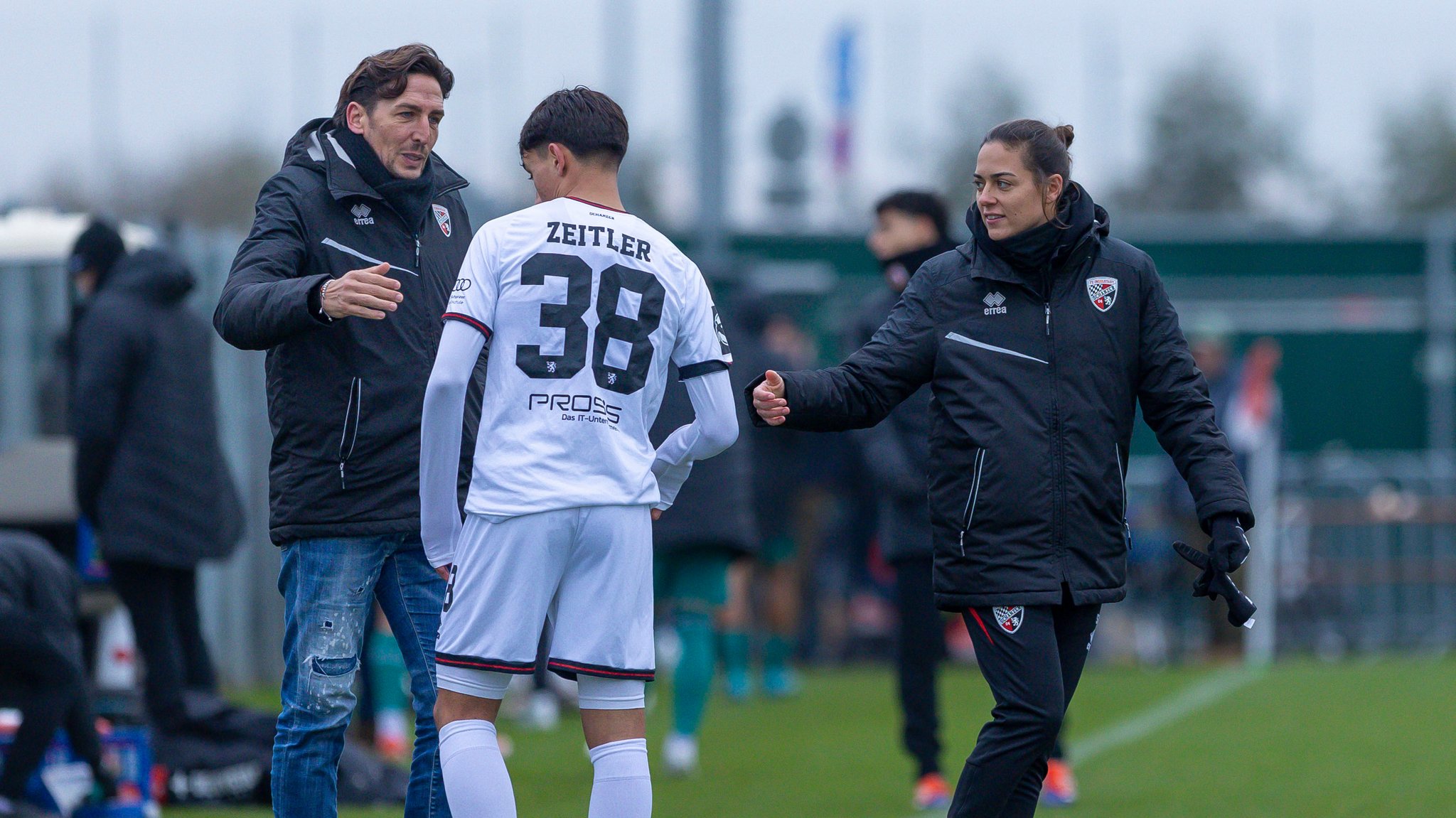 DFB-Trainer-Lehrgang mit Sabrina Wittmann und Sandro Wagner