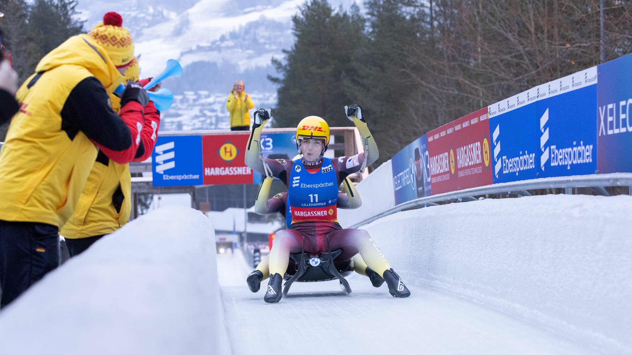 Wintersport-Ticker: Degenhardt/Rosenthal nur knapp geschlagen