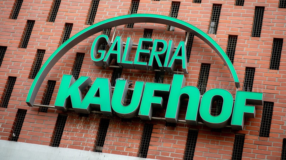 Gericht eröffnet Insolvenzverfahren für Galeria Karstadt Kaufhof