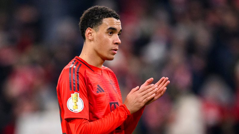 Jamal Musiala | Bild: picture-alliance/dpa Jamal Musiala