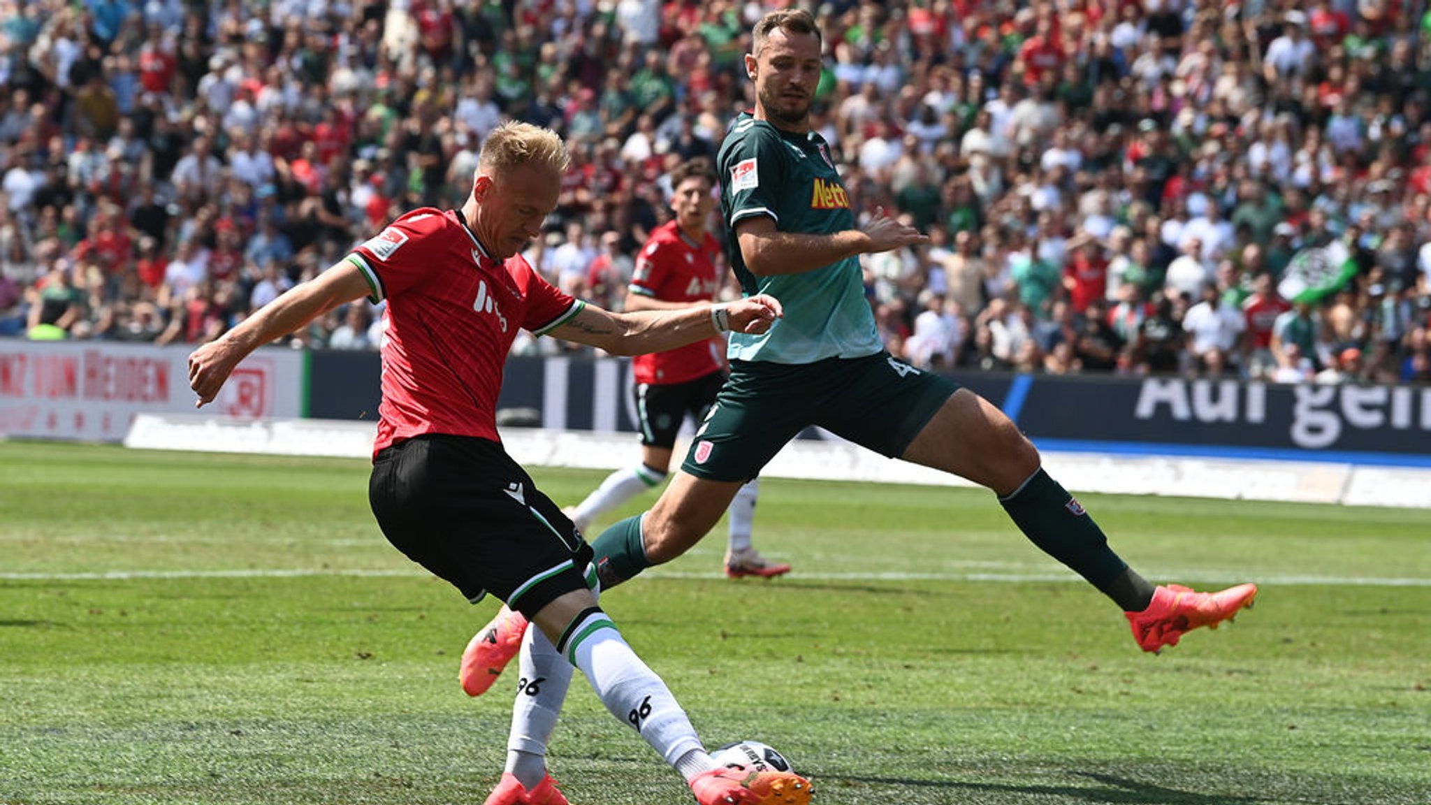 Hannover 96 - SSV Jahn Regensburg