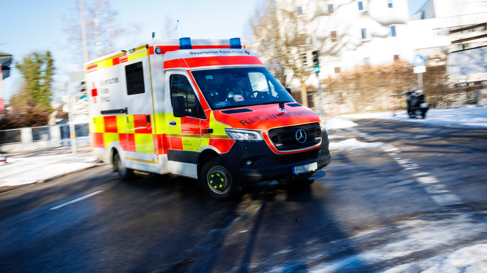 Notaufnahmen durch Glätte-Unfälle "extrem belastet"