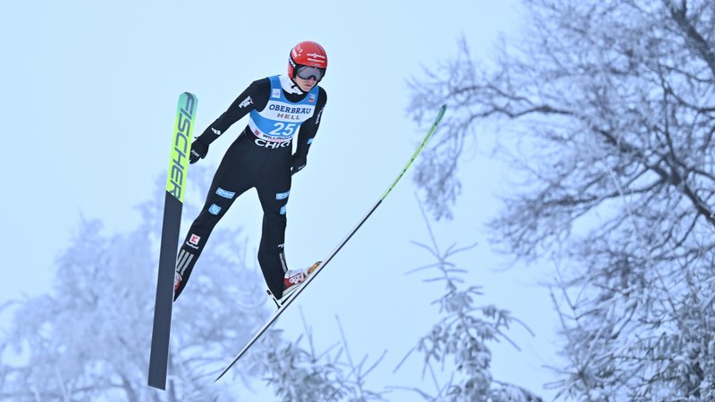 Karl Geiger | Bild: picture alliance/dpa | Swen Pförtner Karl Geiger