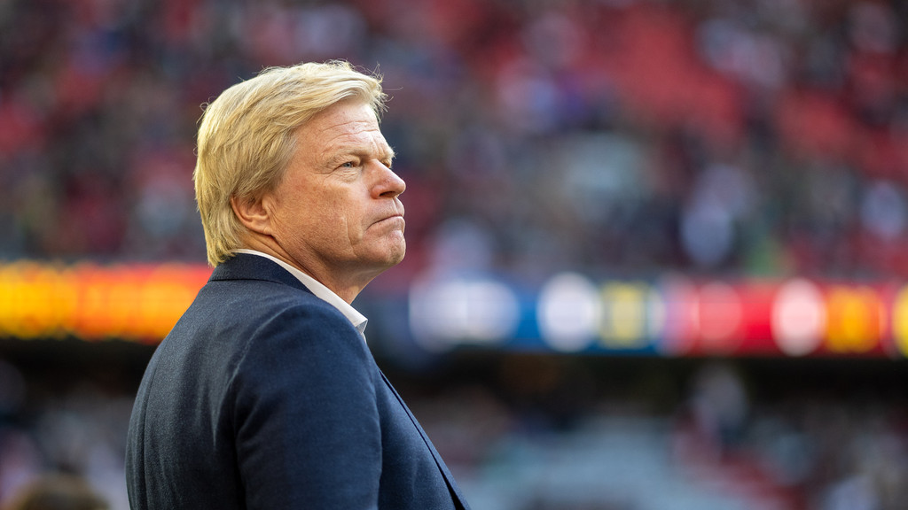 Oliver Kahn, Vorstandsvorsitzender des FC Bayern München