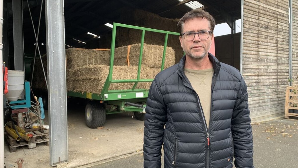Hilfe für die Ukraine: Unterfränkischer Landwirt ist unermüdlich