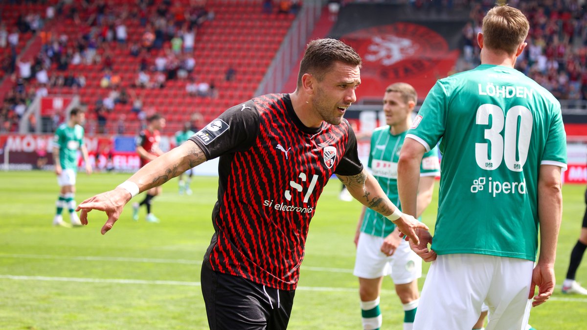 FC Ingolstadt feiert Schützenfest im letzten Saison-Heimspiel