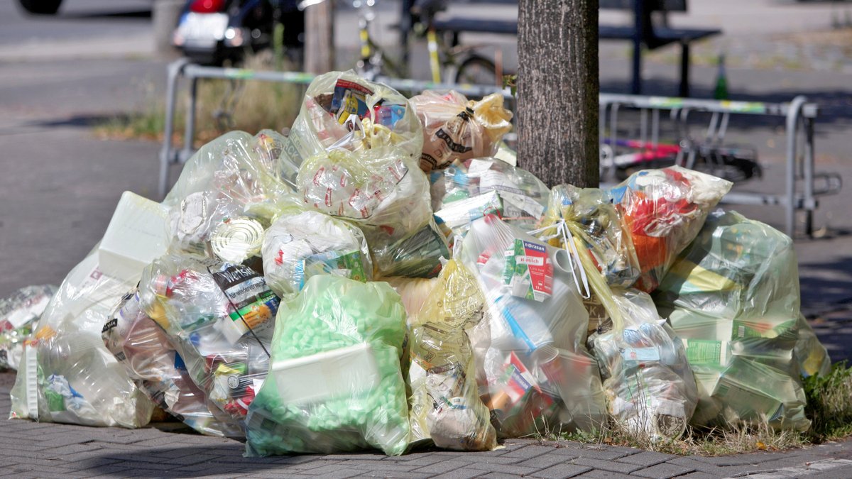 Die Deutschen müssen in den kommenden Jahren mehr Kunststoff recyceln