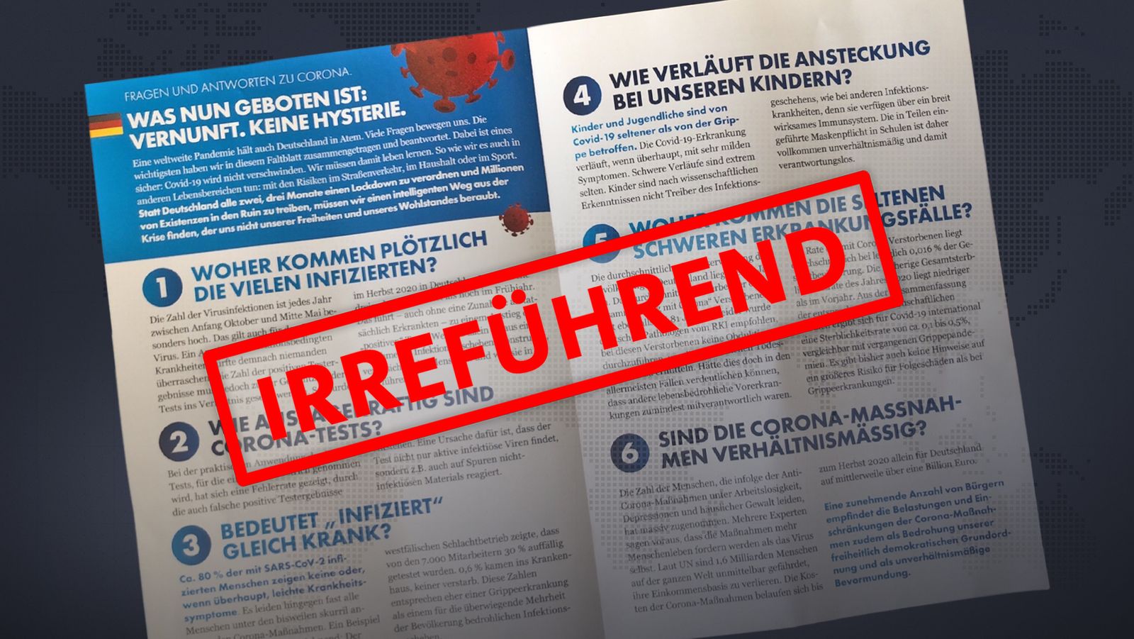 Faktenfuchs Wie die AfD Corona herunterspielt BR24