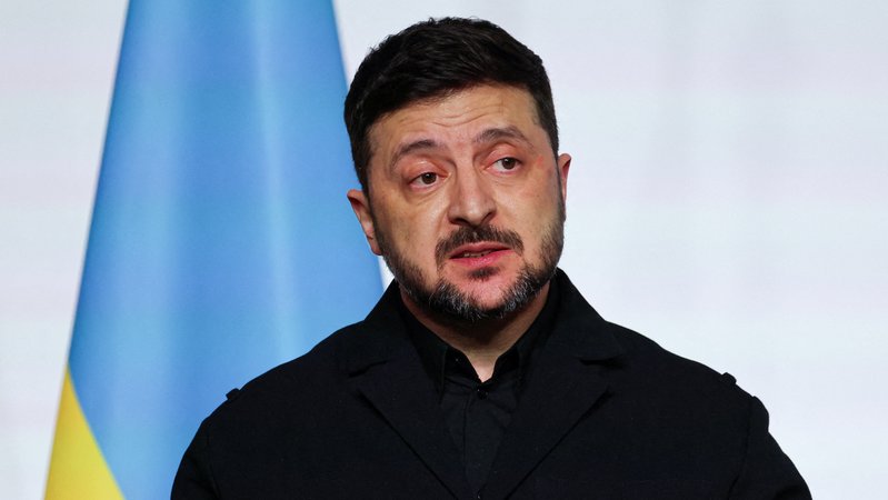 Wolodymyr Selenskyj | Bild: REUTERS/LUDOVIC MARIN Wolodymyr Selenskyj