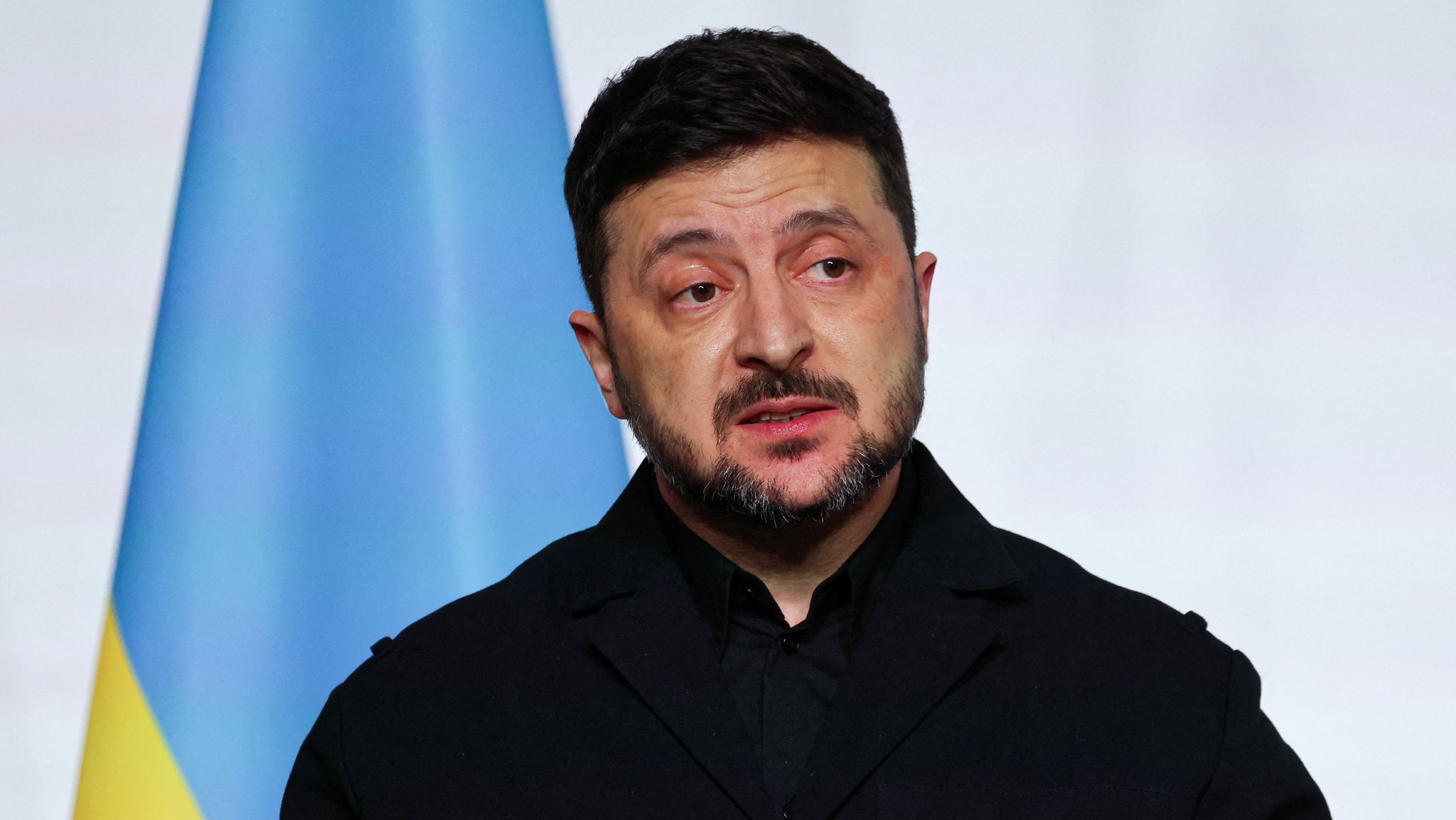 Wolodymyr Selenskyj | Bild: REUTERS/LUDOVIC MARIN Wolodymyr Selenskyj