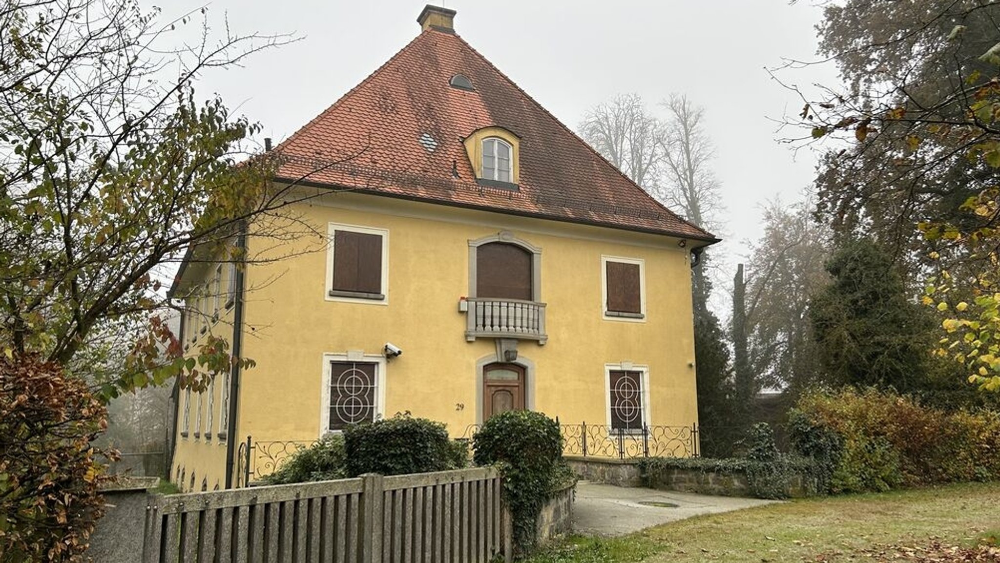 Die Carossa-Villa in Passau