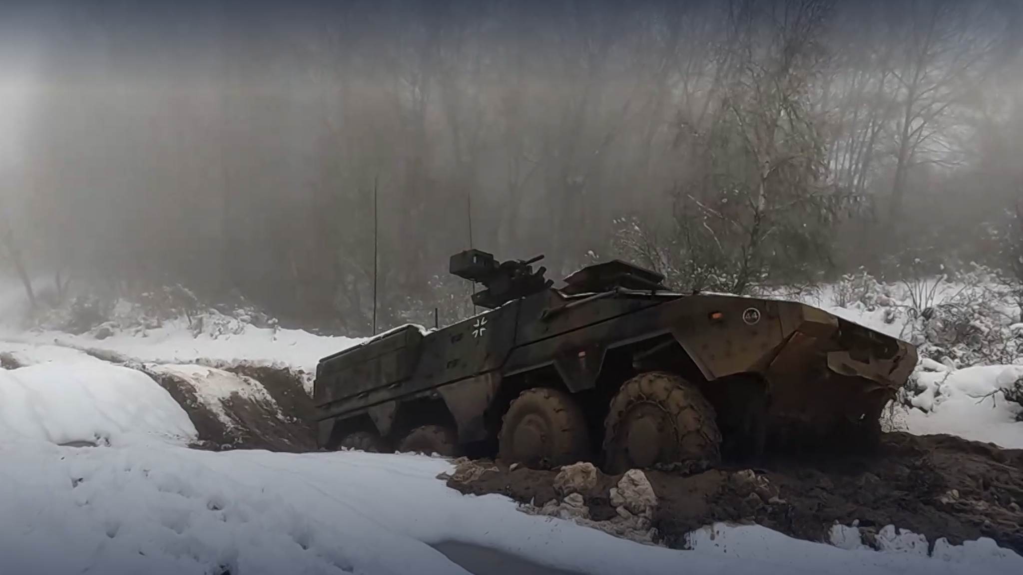 "Boxer"-Radpanzer der Bundeswehr