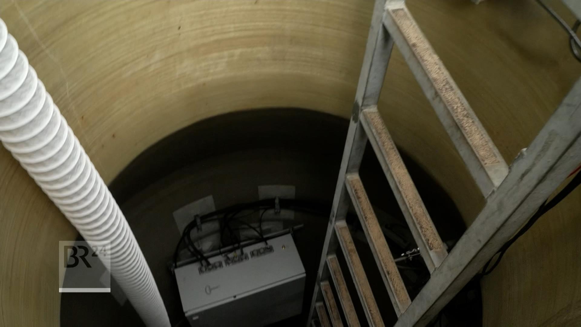 Erkennung von Atomtests im Bayerischen Wald