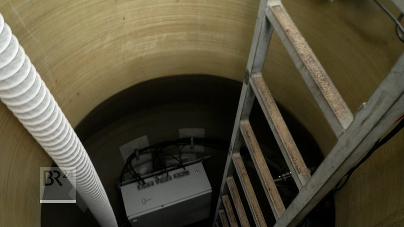 Erkennung von Atomtests im Bayerischen Wald | Bild: Bayerischer Rundfunk 2025 Erkennung von Atomtests im Bayerischen Wald