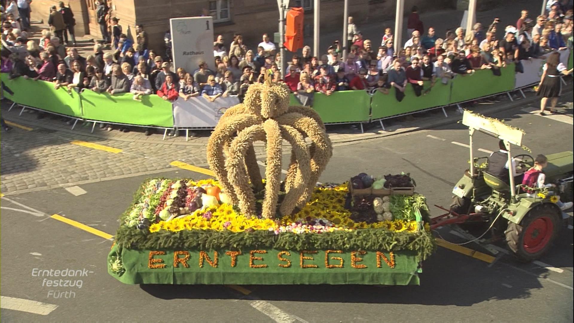 Erntedankfest: Η γιορτή των ευχαριστιών στη Βαυαρία 1