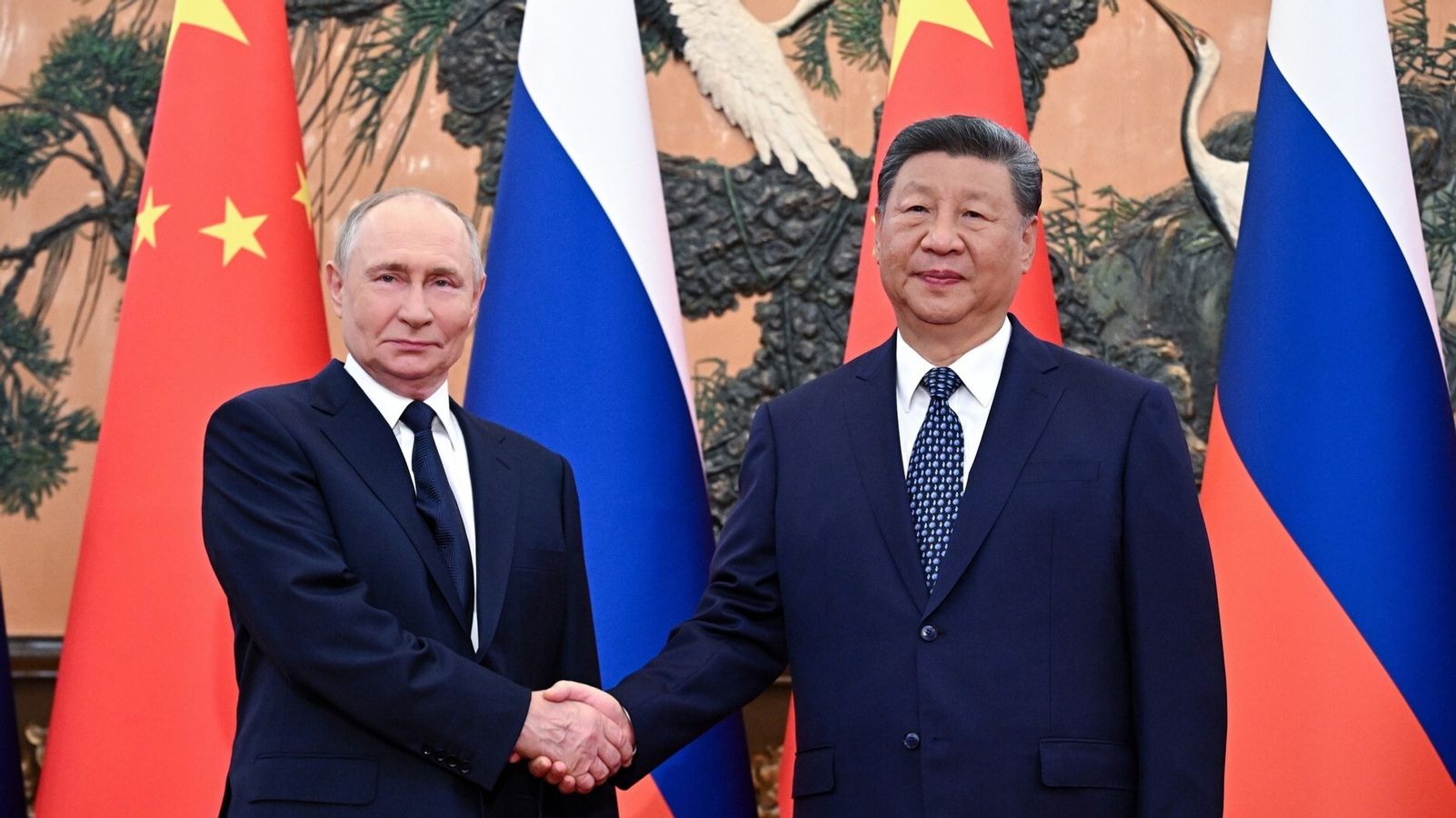 Nach Trump-Gesprächen: Xi empfängt Putin in China