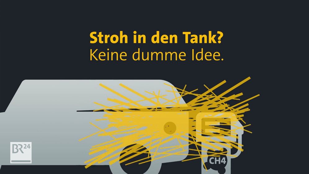 Grafik Biomethan | Bild:BR Grafik Biomethan | Bild:BR