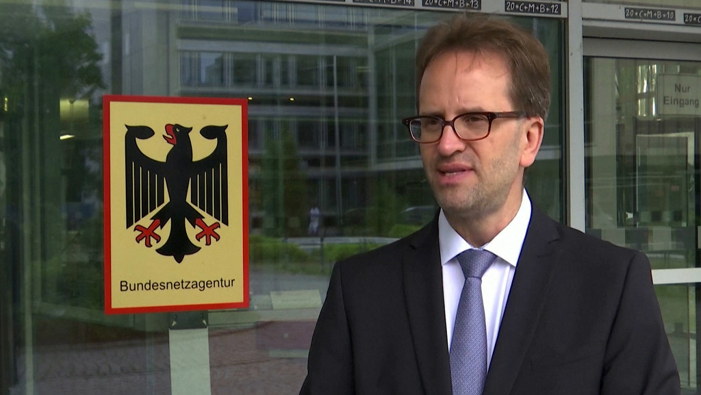 Klaus Müller, Präsident der Bundesnetzagentur | Bild: BR Klaus Müller, Präsident der Bundesnetzagentur