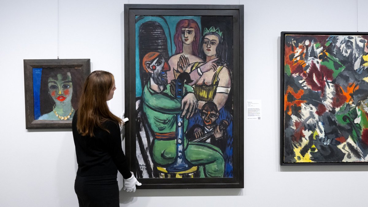 Letztes Bild von Max Beckmann für 3,7 Millionen Euro versteigert