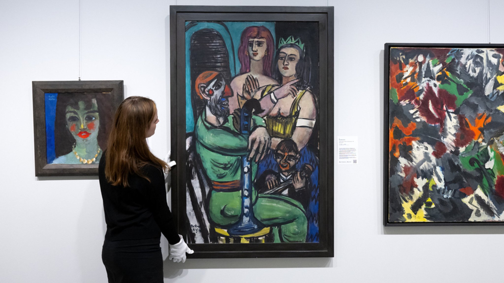 Letztes Bild von Max Beckmann für 3,7 Millionen Euro versteigert