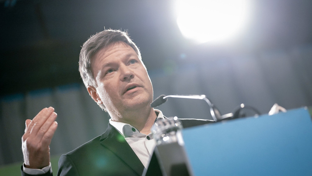 Grünen-Chef Robert Habeck | Bild: dpa-Bildfunk Grünen-Chef Robert Habeck