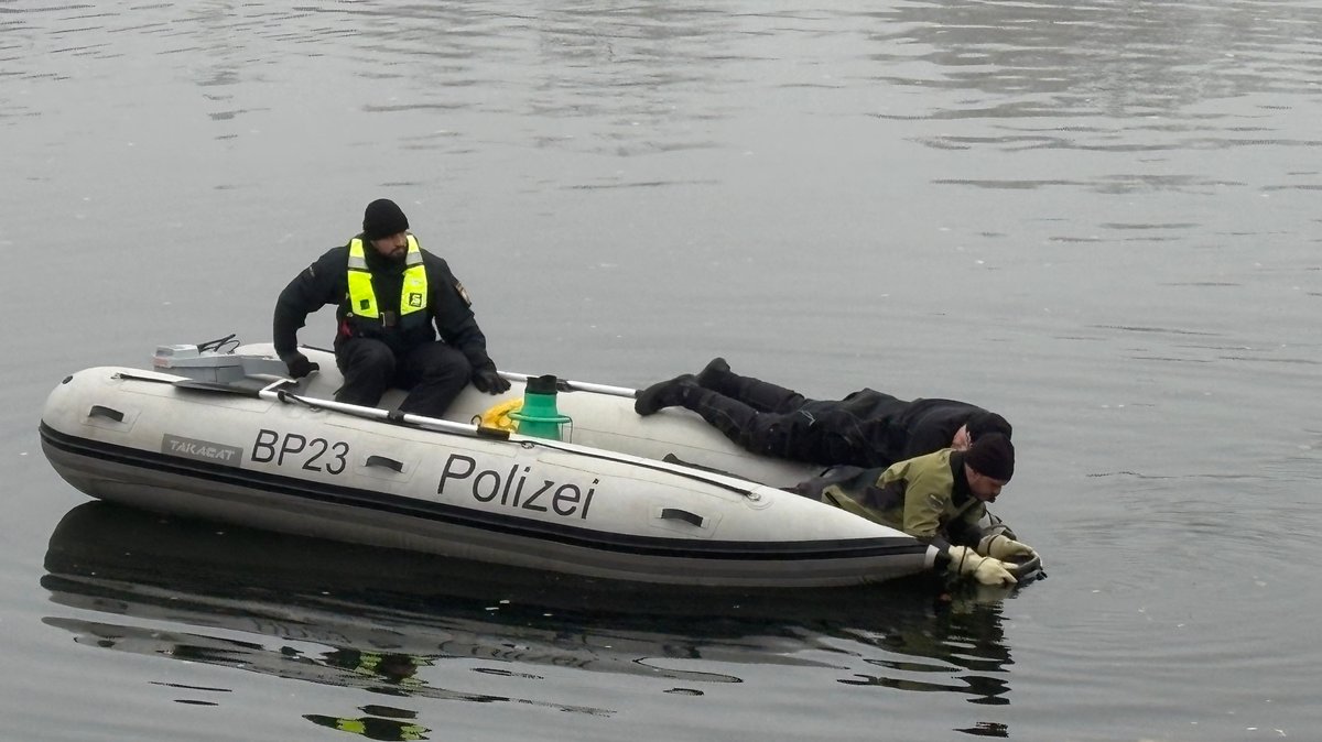 Suchaktion im Main erfolglos – 18-Jähriger weiter vermisst