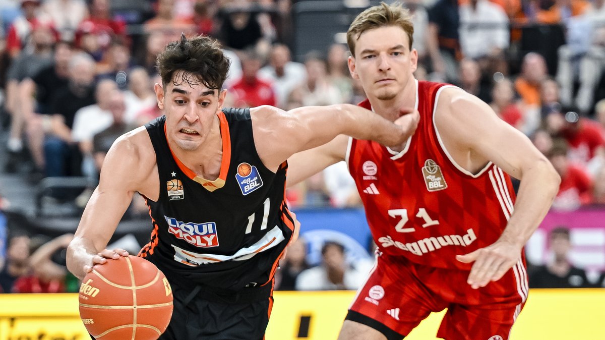 Showdown in München: FCB oder Ulm: Wer wird Basketball-Meister?
