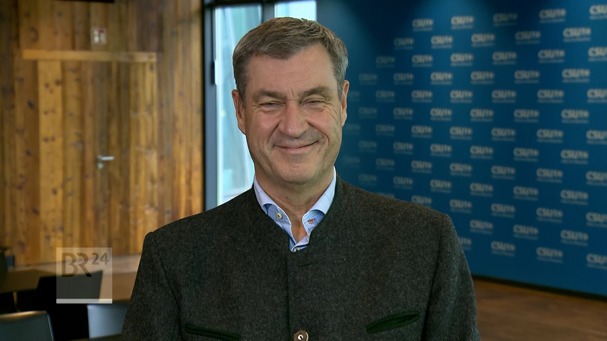 Gespräch mit Markus Söder, CSU-Chef, zu einem Jahr CSU in Bundesregierung
