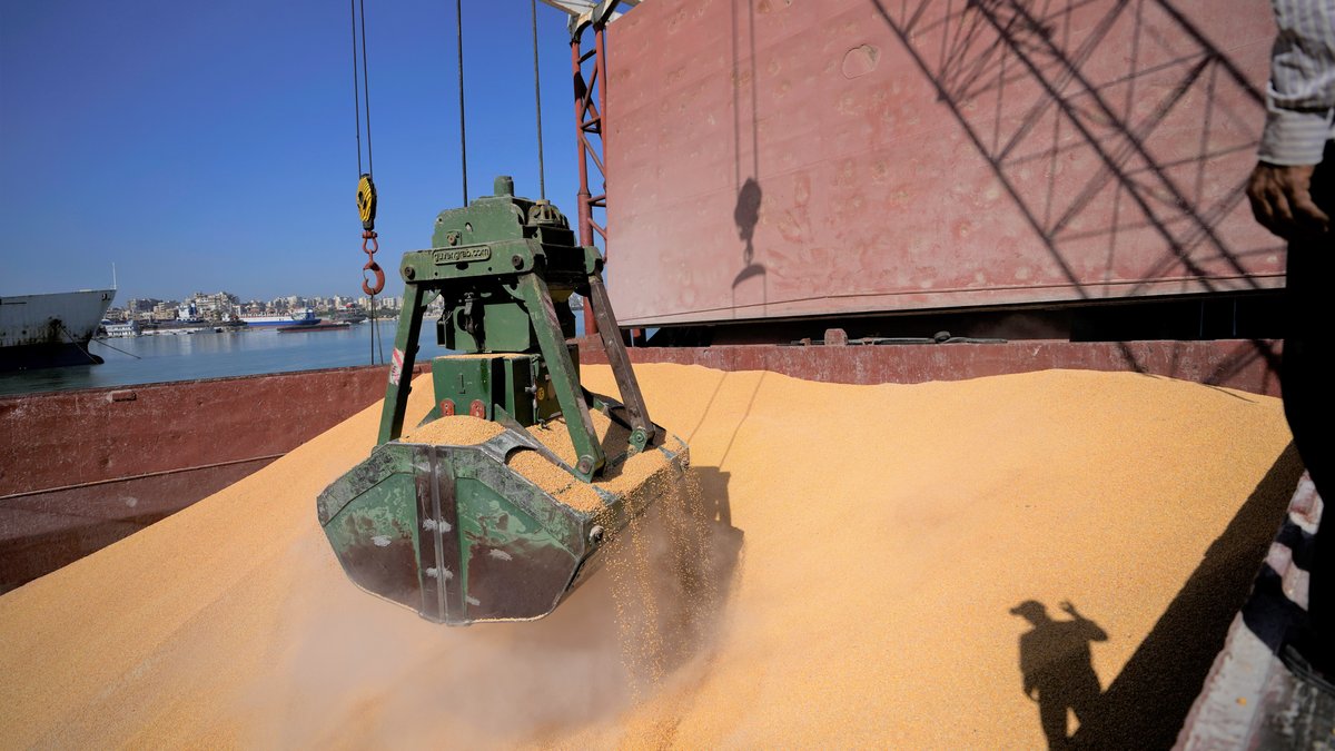 Abkommen zu Getreideexport aus Ukraine um zwei Monate verlängert