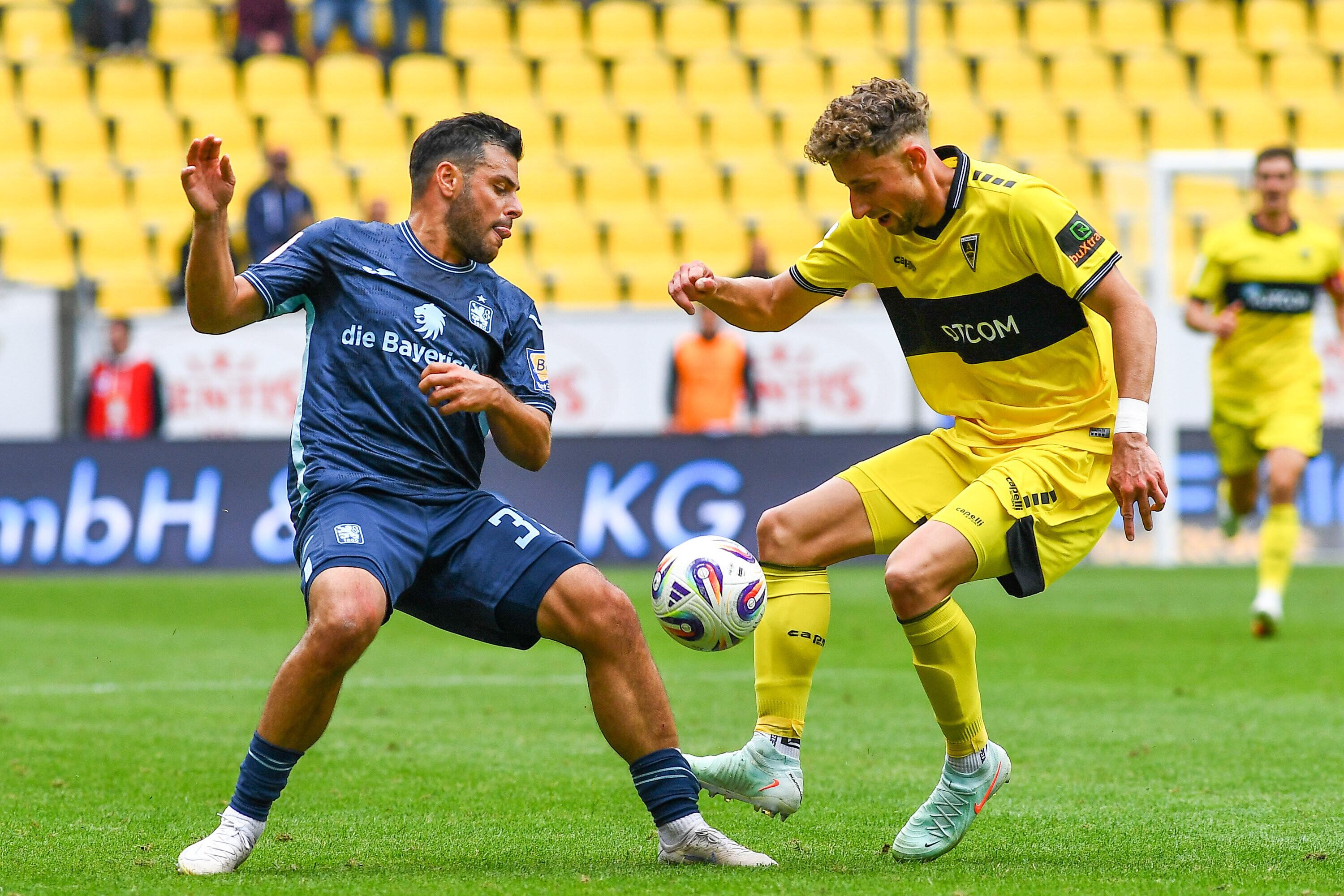 TSV 1860 München - Alemannia Aachen