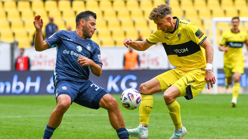 TSV 1860 München - Alemannia Aachen | Bild: picture alliance / foto2press | Manfred Heyne TSV 1860 München - Alemannia Aachen