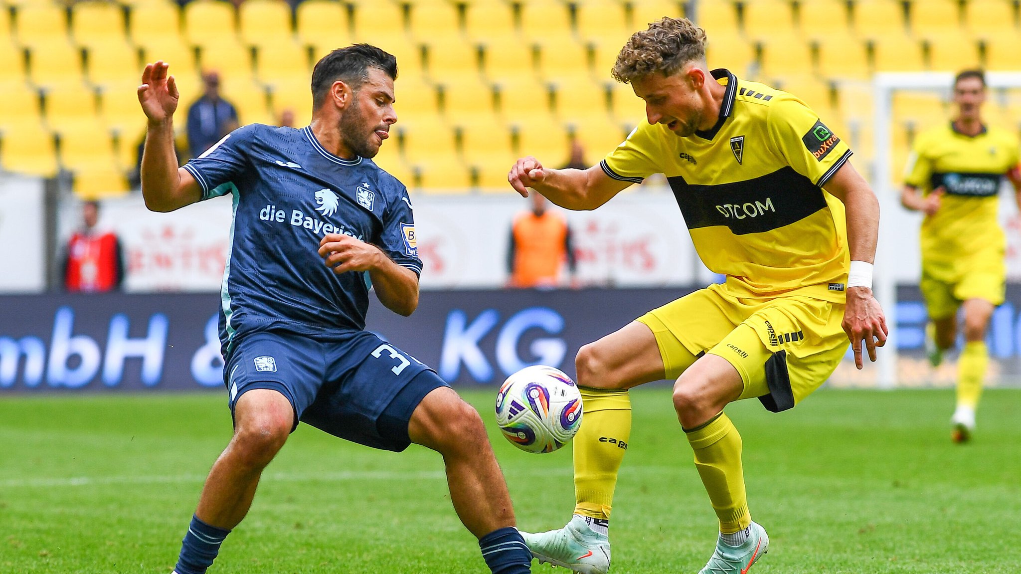 Last-Minute-Doppelpack: 1860 ärgert Alemannia Aachen spät