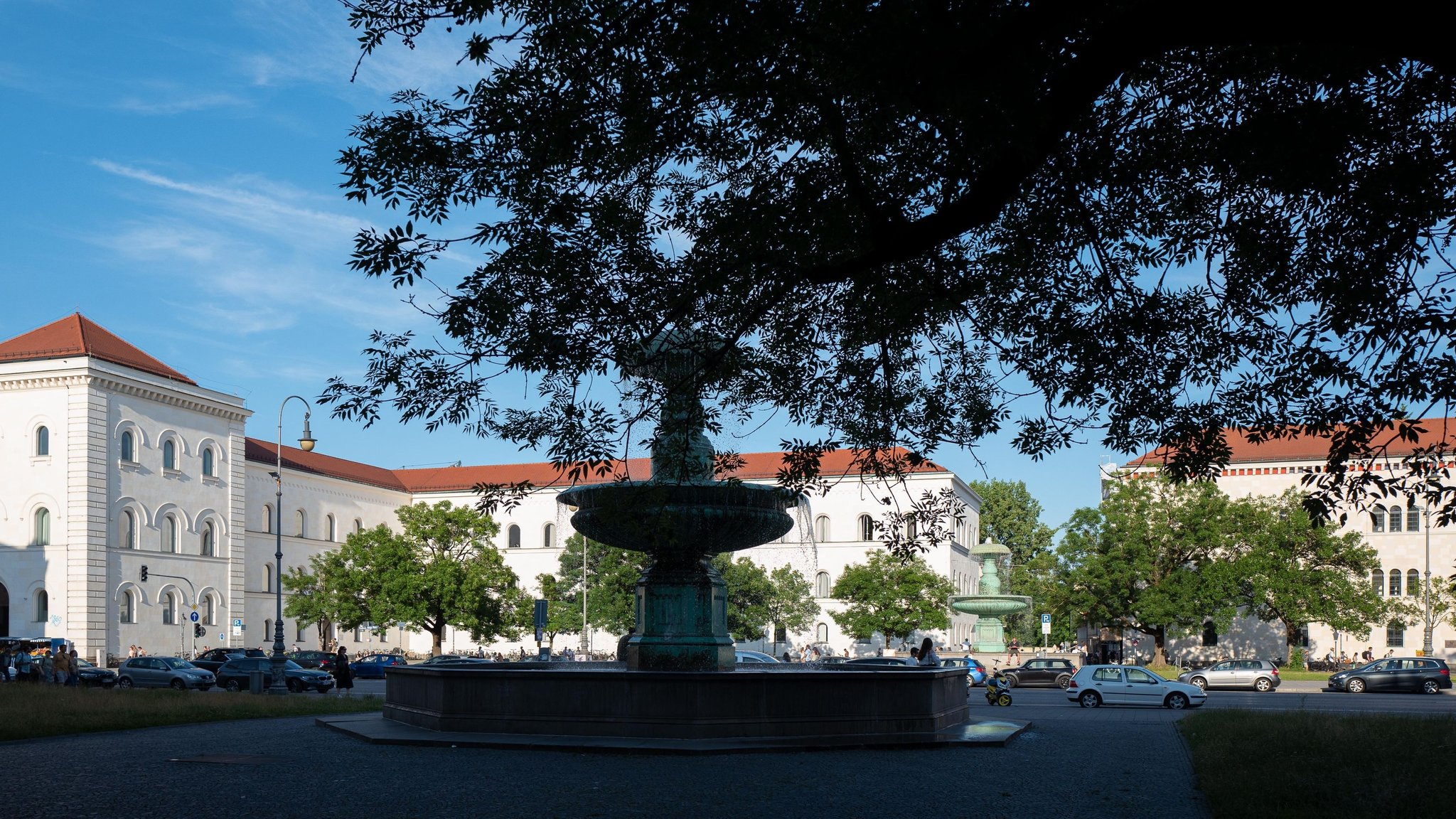 Die Ludwig-Maximilians-Universität in München