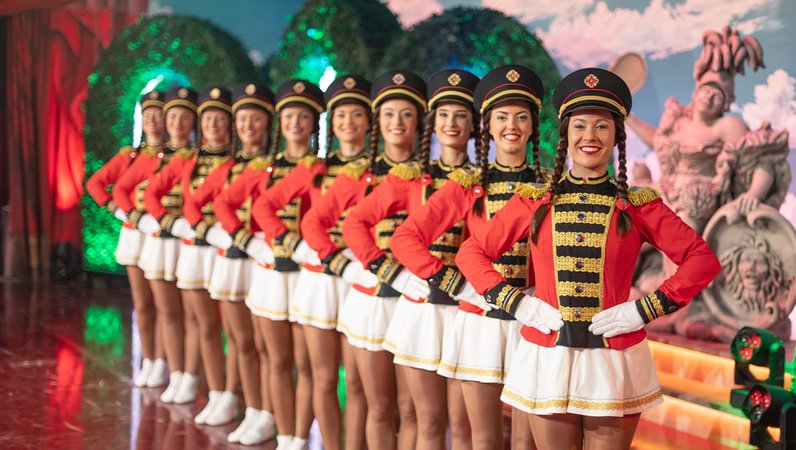 Fastnacht in Franken 2024 | Bild: Markus Konvalin / BR Fastnacht in Franken 2024