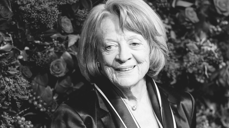 Die britische Schauspielerin Maggie Smith ist im Alter von 89 Jahren gestorben. | Bild: picture alliance / Photoshot | - Die britische Schauspielerin Maggie Smith ist im Alter von 89 Jahren gestorben.