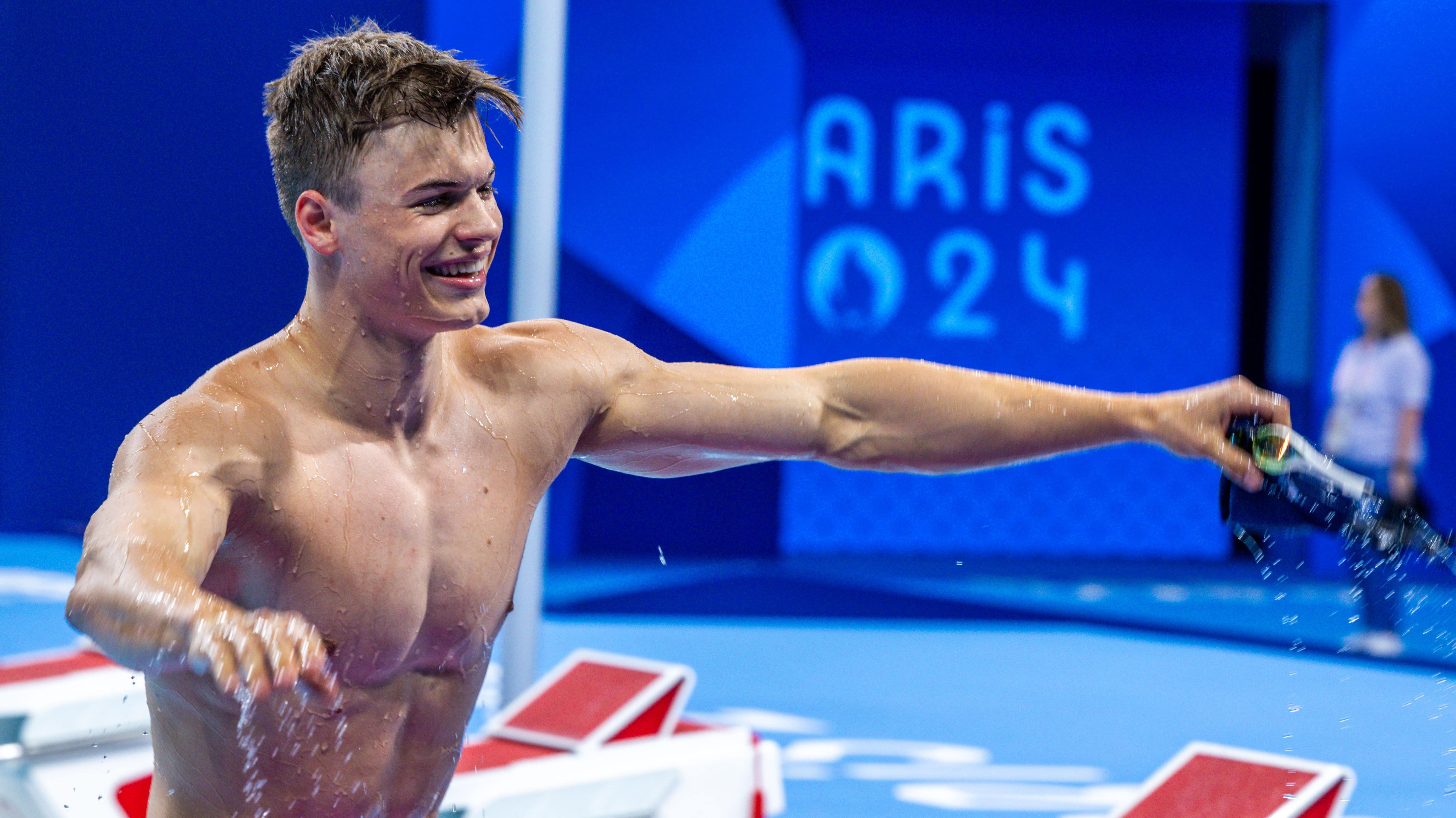 Taliso Engel spricht im Sportschau-Studiogespräch über die Bedeutung seiner  Goldmedaille und blickt auf seine schwierigen vergangenen Jahre zurück.