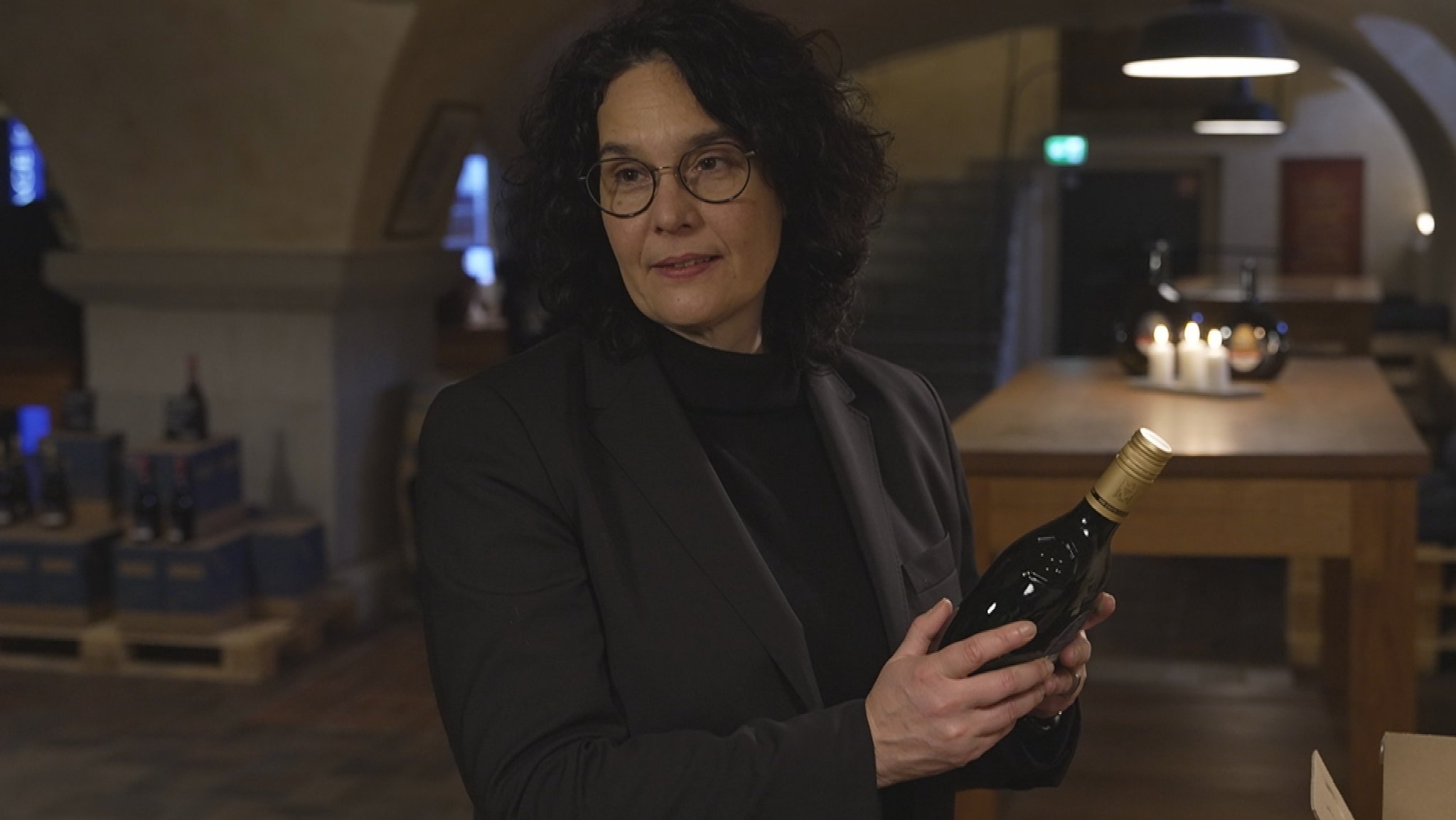 Würzburger Weingutsleiterin ist enttäuscht über das Mercosur-Debakel.