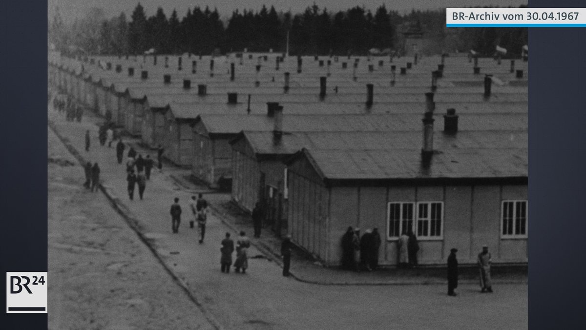 BR24 Retro: 90. Jahrestag der Errichtung des KZ Dachau