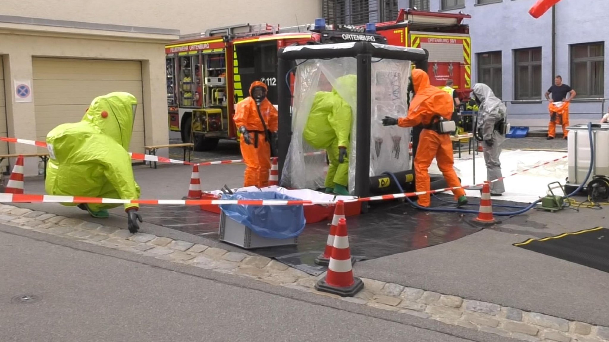 Aufnahme vom Einsatzort | Bild: zema-medien Aufnahme vom Einsatzort